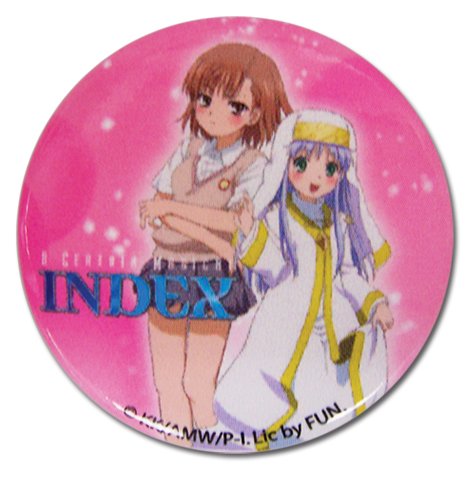 Bouton Misaka, une idée cadeau originale pour un anniversaire de geek