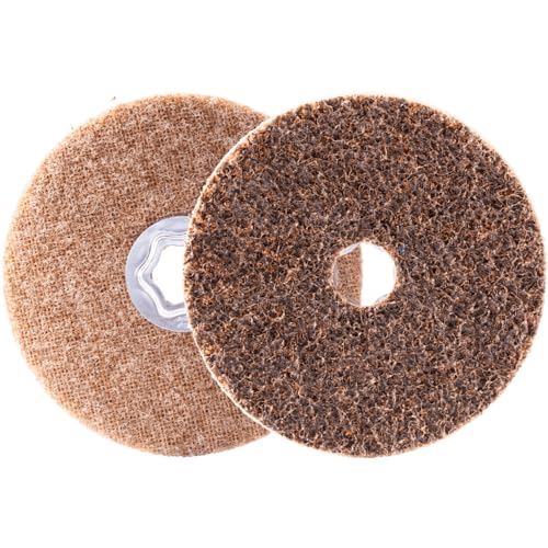 Disque non tissé PFERD 48110 rigide contre la rouille et calamine grain épais 12.7cm