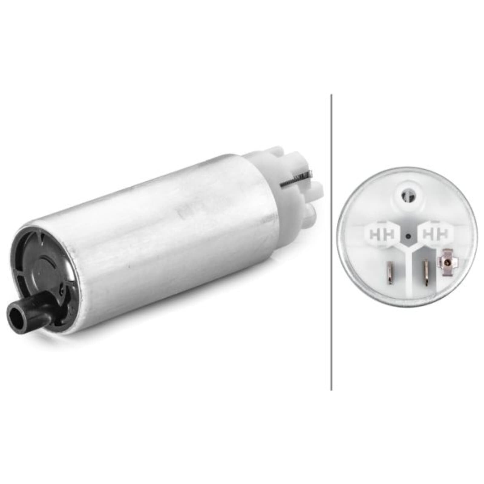 HELLA 8TF 358 106-651 Kraftstoffpumpe - Benzinpumpe - elektrisch - 2-polig