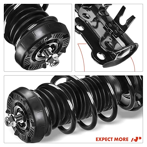 A-Premium Front Complete Struts Compatible with Chevrolet Sonic 2012-2020, 1.4L/1.8L - 2x Replacement Suspension Shock Absorber with Coil Spring Assembly by A-Premium - Used condition - Image 7