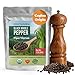 Organic Black Peppercorns Whole 1 lb, Fairtrade Packed Fresh w/E-Book
