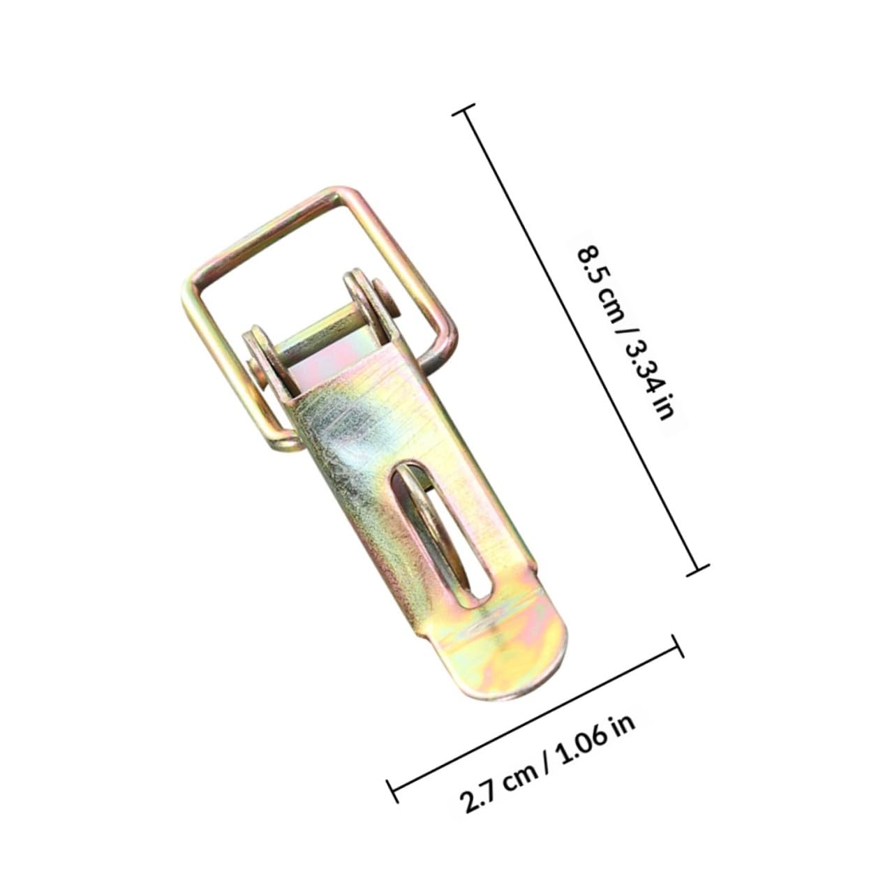 2pcs Carriage Truck Door Draw Latches Draw Catch Buckle Hasp for Cargo Trailer Door Lock Industrial Hardware