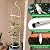 Garden Trellis for Climbing Plants, Rustproof Metal Pipe with Heavy Duty 6ft, Garden Outdoor Indoor Potted Plant Support?White?