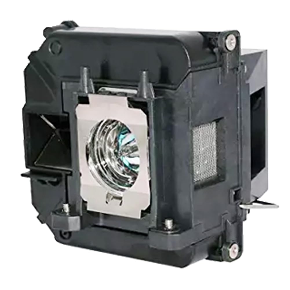 JISIZKY V13H010L68 Replacement Lamp with Housing fit for EPSON ELPLP68 PowerLite Home Cinema 3020 3010 3020e 3010e Replacement Projector Lamp Bulb