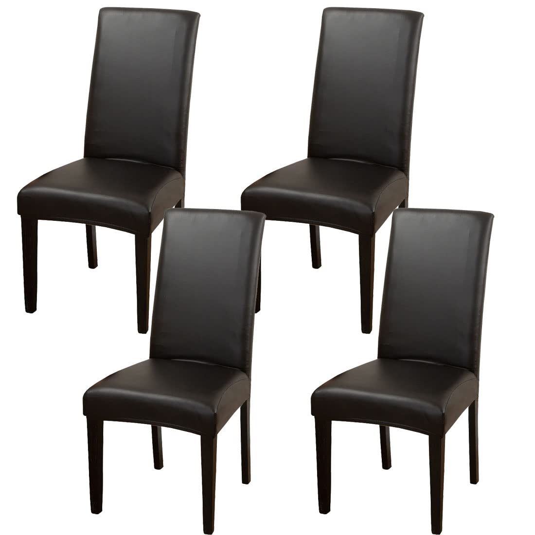 Housses de chaise en cuir stretch pour rénover vos sièges abîmés