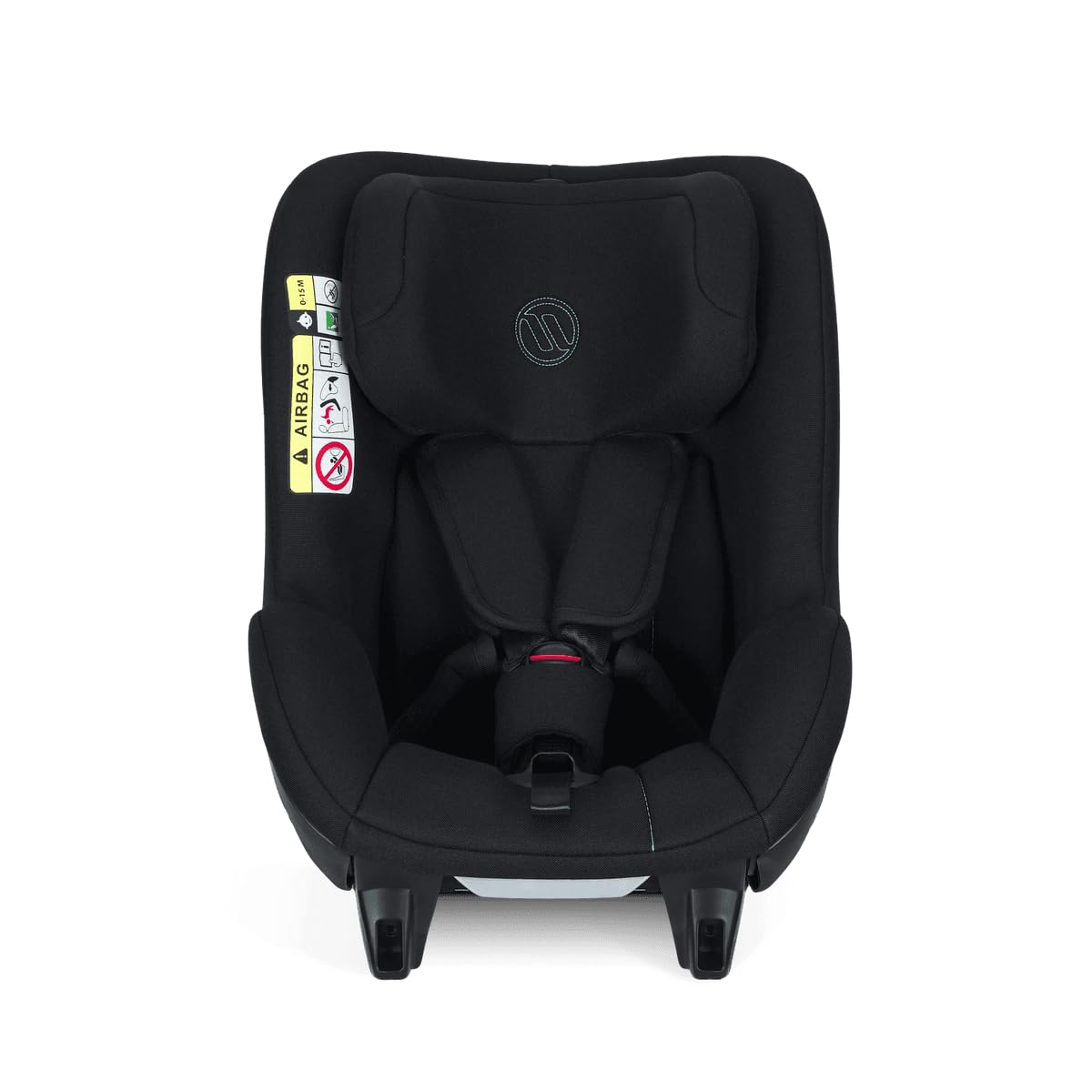 Avionaut AeroFIX Smart Kindersitz – vorwärts & rückwärts, ECE R129, Seitenaufprallschutz, Ruheposition, bis 18,5 kg / 105 cm, AGR-zertifiziert