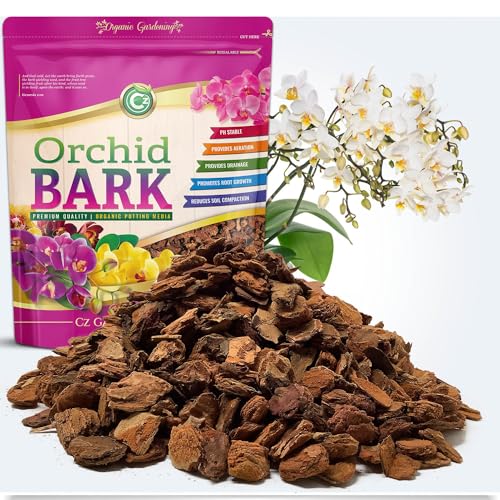Organic Orchid Potting Bark Cz Garden Supply