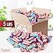 Kit Kat Candy - 5lb Bulk Bag of Individually Wrapped KitKat Chocolate Bars for Easter Basket Stuffers, Party Favors, Birthdays, and More - Melt-in-Your-Mouth Mini Kit Kats Chocolate Pack (5 Pound)