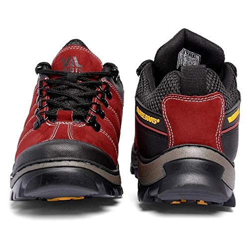 Tenis Coturno Adventure Masculino Original - Vermelho - 40