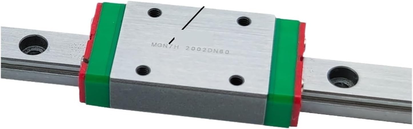1 x 40-170mm MGN7 Linear Guide + 1 x MGN7H Slider for CNC 3D Printer (50mm)