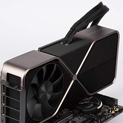 Image of SilverStone Technology PP12-EPS, 2 x EPS 8 pin (PSU) to 12 pin (GPU) Power Cable for 3rd Gen Modular PSUs, SST-PP12-EPS