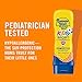 Banana Boat Sport Kids Sunscreen Lotion SPF 50, Twin Pack | Tear Free Sunscreen for Kids SPF 50, Childrens Sunblock Lotion, Oxybenzone-Free, 6oz each (Pack of 2)