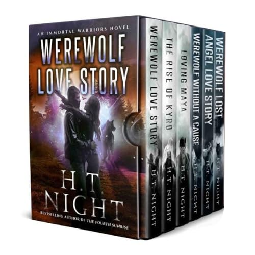 Werewolf Love Story: Books 1-6: Vampire Shifter Romance