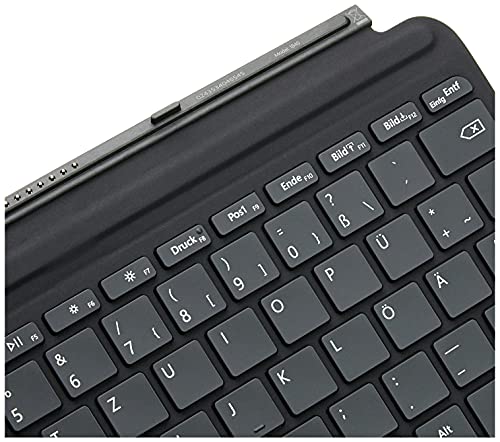 Microsoft SURFACE GO TYPE COVER BLACK (ALEMAN)