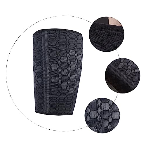 Protector muscular para muslo de alta elasticidad en nylon miniatura 7