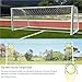 Iejiacl Soccer Targets for Goals Training Soccer Training Shooting Target Net Practice Shot Free Kick Equipment