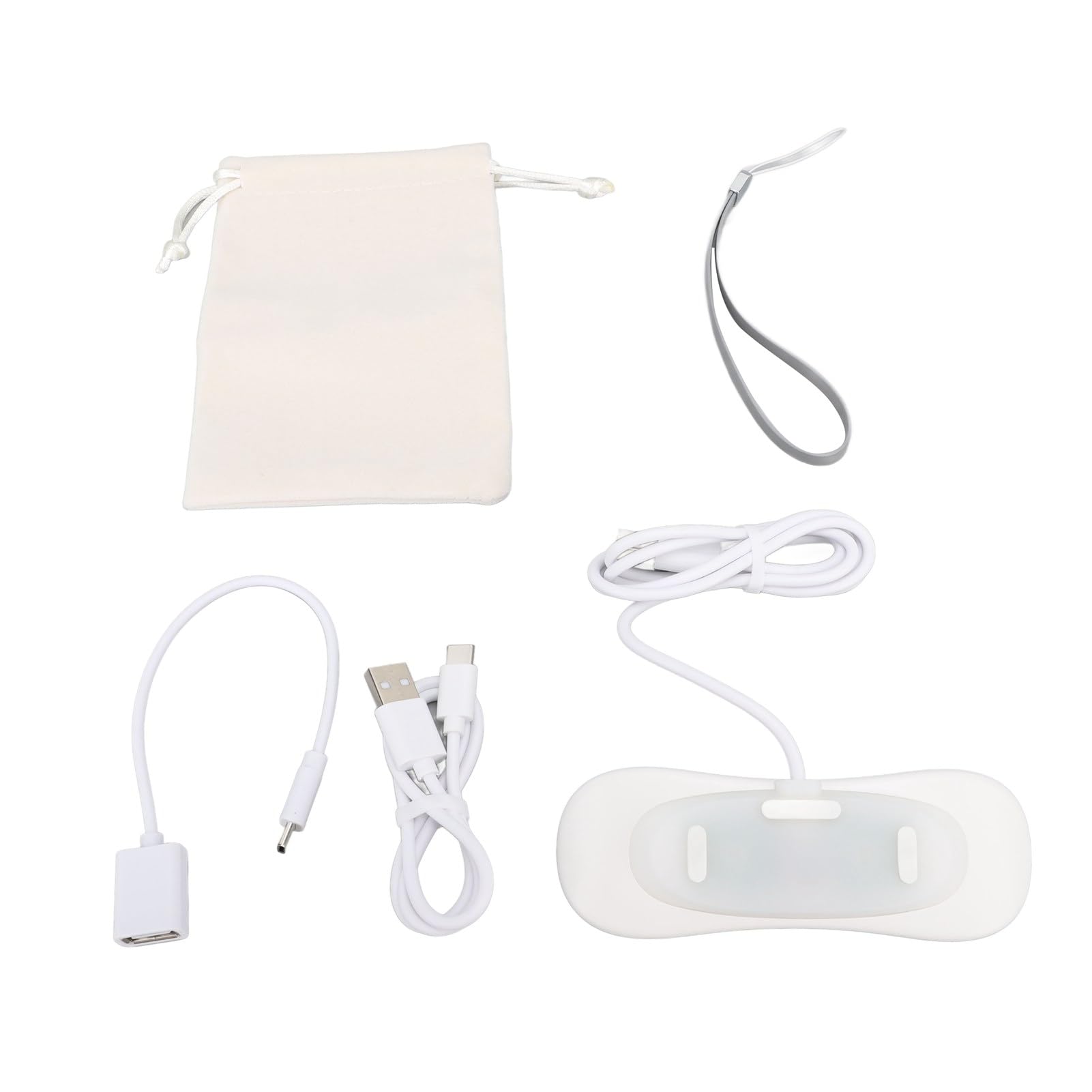 Scaldamani, Ricaricabile 6800mAh Riscaldamento Rapido 3 Secondi Scaldamani Power Bank Alluminio Leggero Resistente Al Fuoco, Elettrico con Luce Notturna per Sport all'Aria Aperta