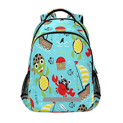 Sac à dos scolaire de dessin animé pour la récréation et l'école