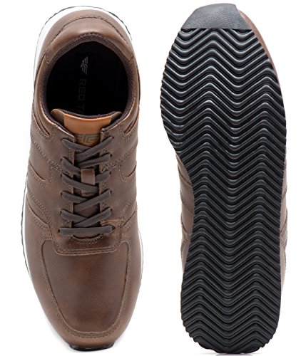 Image of Red Tape Men's Brown Sneakers - 8 UK /India (42 EU) (RTS10392)