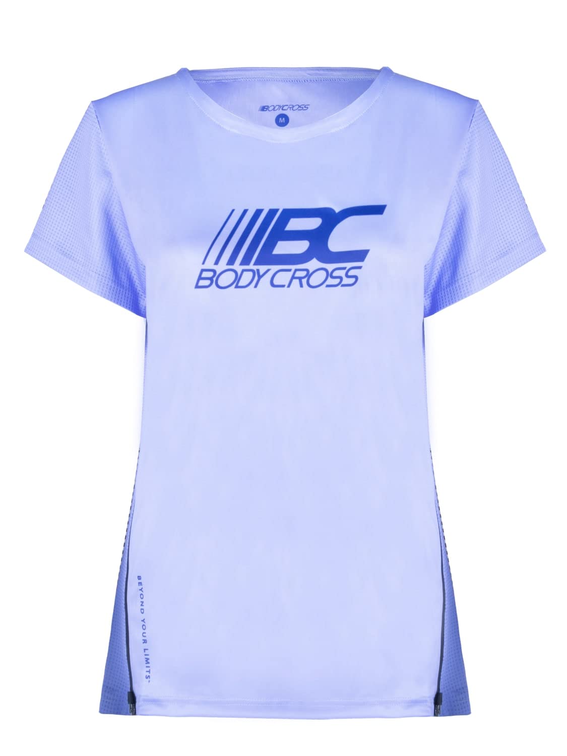 BODYCROSS AVA fioletowa koszulka do biegania