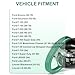 SternWeg A/C System O-Ring and Gasket Seal Kit for RS 2526; MT2526 Seal Ring Fit for Ford Bronco 96-78, Excursion 05-00, F-100 83, F-150 98-78, F-250 98-78, F-250 HD 97, F-350 98-78