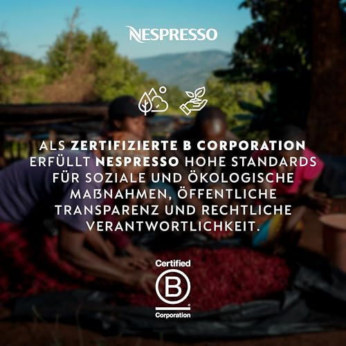 NESPRESSO ORIGINAL, Auswahl an Espresso und Lungo Kaffees, Helle bis dunklere Röstungen, Kompatibel mit ORIGINAL Kapselmaschinen, Kapsel Set aus 100 Kaffeekapseln