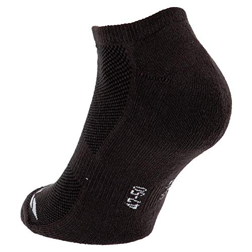 Babolat Invisible Tennis Socks 2 Pair (12.5/14.5 Heather Gray)