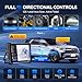 MUCAR 892BT AI-Assisted Bidirectional Scan Tool, Full System OBD2 Scanner, Bi-Directional OBD2 Scanner Diagnostic Tool,ECU Coding, 35 Services, FCA Autoauth, CANFD and DOIP, Free Lifetime Upgrade