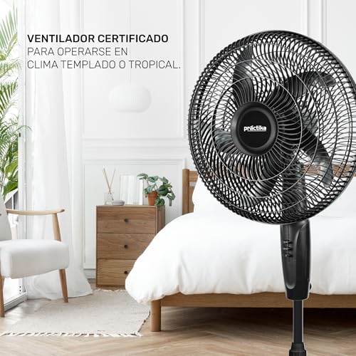 La mejor selección de Ventilador Pedestal - solo los mejores. 24 Ventilador Pedestal marca Practika (3)