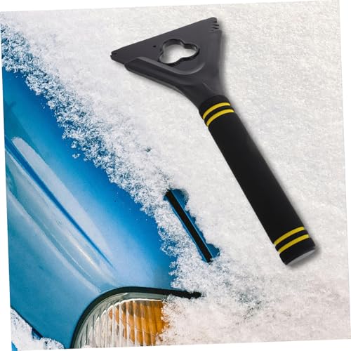 Rascador de hielo portátil para parabrisas: un práctico accesorio invernal 5
