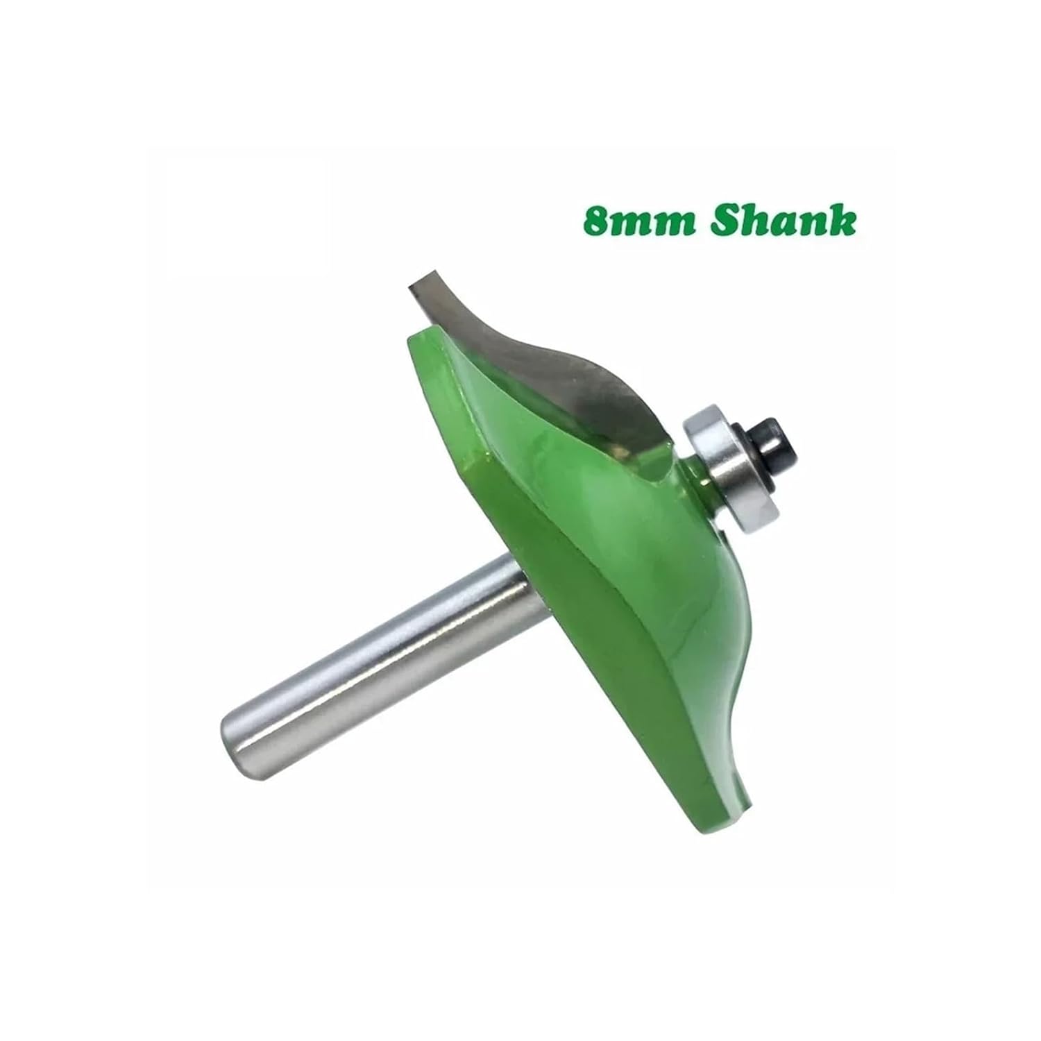 1PC 8mm Shank 2-1/2" Raised Panel Router Bit Door Window Cove Line Woodworking Cutter