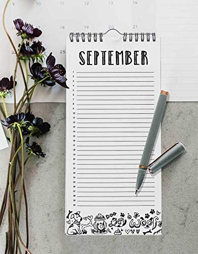 INKDOTPOT Afdrukken Rustieke Eeuwigdurende Kalender Verjaardag Muur Opknoping Verjaardag Speciale Evenement Herinnering… - Image 7