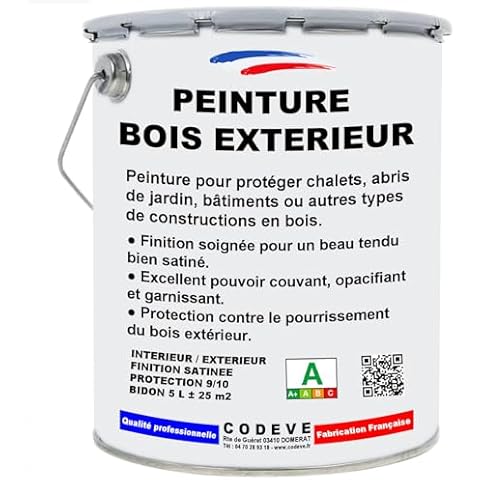 Peinture Bois Extérieur Codeve 7016 Cover
