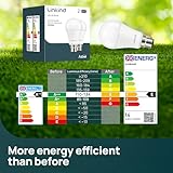 Linkind Bayonet B22 LED Light Bulb 100w Equivalent, Warm White 2700K, 13.5W 1521lm Super Bright B22d LED Bulbs, BC GLS Energy Saving Bulbs, Non-Dimmable, 2 Pack - Image 3