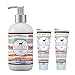 Dionis Goat Milk Body Lotion and Hand Cream 3 Piece Gift Set - Sea Treasures