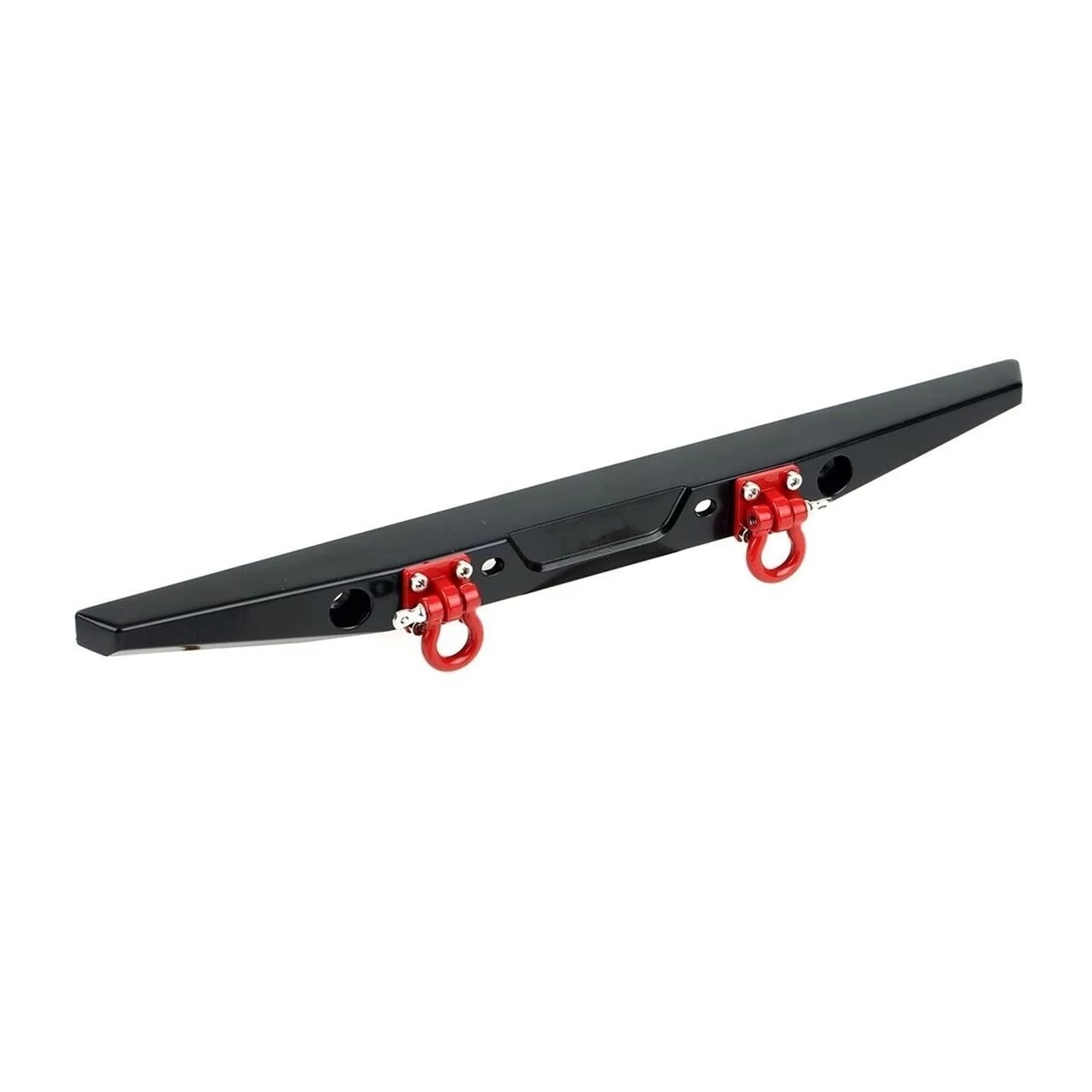 Paraurti RC per Traxxas per TRX4 per Axial per SCX10 II III PRO Gen8 Gen9 Paraurti Posteriore Alluminio per Autocarri RC 1/10, Accessori E Ricambi