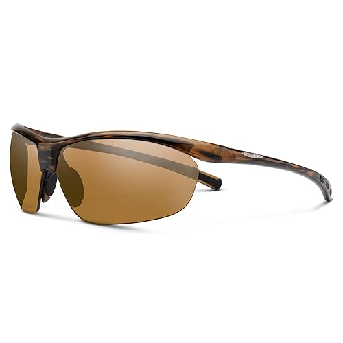 Suncloud Zephyr Polarized Sunglasses – 100% UV Protection – Comfortable