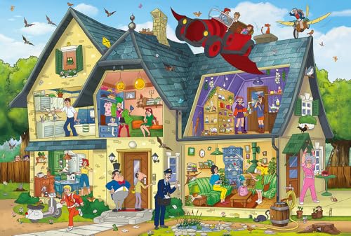 Schmidt Spiele 56151 - Bibi, en la montaña de Bloque es Algo Que se Enciende, 100 Partes, Puzzle...
