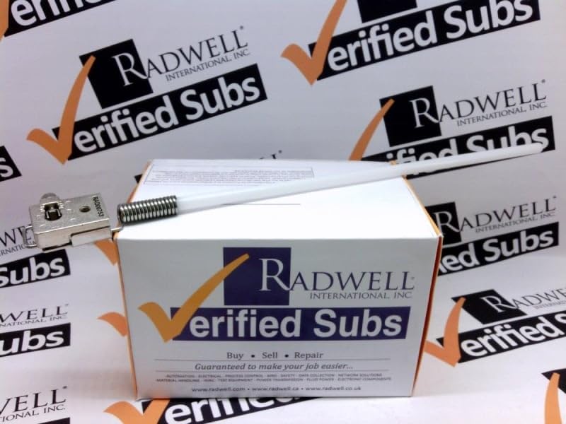 RADWELL Verified Substitute E50-KL556-SUB Substitute for Eaton Corporation E50KL556, Lever ARM - Spring Rod, DELRIN,