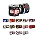 Ringside APEX Hand Wraps, Camo Black/White