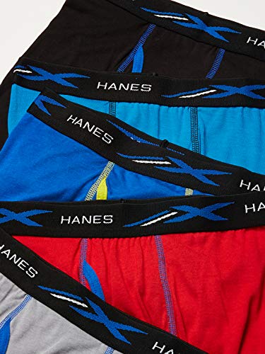 Hanes Boys' Lightweight Super Soft Boxer Briefs 5-Pack2