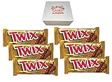 TWIX Cookie Bars, Variety Box (6-Count) (Caramel Chocolate)