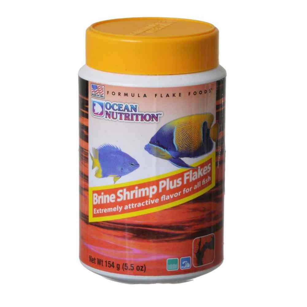 Ocean Nutrition Brine Shrimp Plus Flakes 156gms