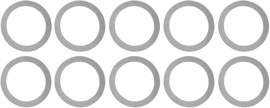10 Pack Blender Gasket O Ring Rubber Seal Replacement for Oster Blenders