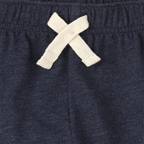 The Children's Place Boys The Children's Place Baby And Toddler Fashion Shorts, Pen Str_Ht Smoke_Quench Blue/Tidal- 2 Pack, 5T Us #TOP17