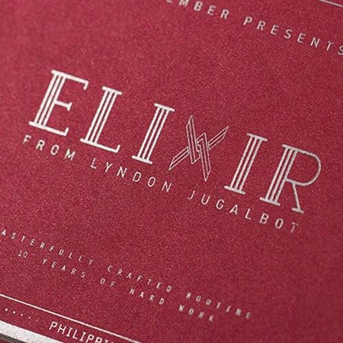 Skymember Presents ELIXIR RED by Lyndon Jugalbot