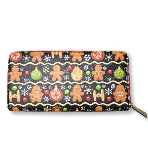 Loungefly GT Exclusive Star Wars Gingerbread AOP Wallet2