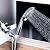 Shower Head Filter for Hard Water -15 Stage High Output Water Filter with 2 Replacement Cartridges, Removes Chlorine & Fluoride for Healthier Skin and Hair. (Chrome)