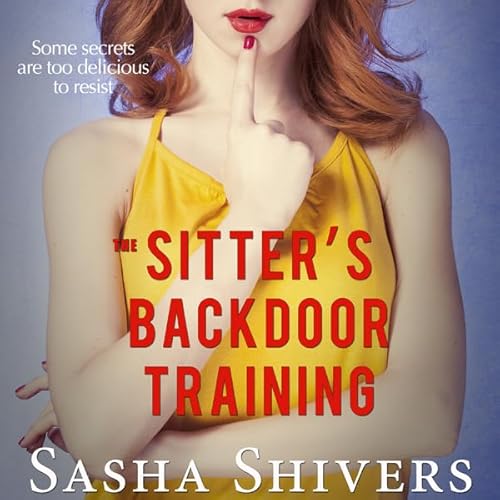 The Sitter's Backdoor Training Audiolivro Por Sasha Shivers capa