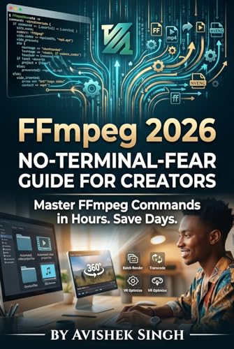 FFmpeg 2026: No-Terminal-Fear Guide for Creators: Master FFmpeg Commands in Hours. Save Days.